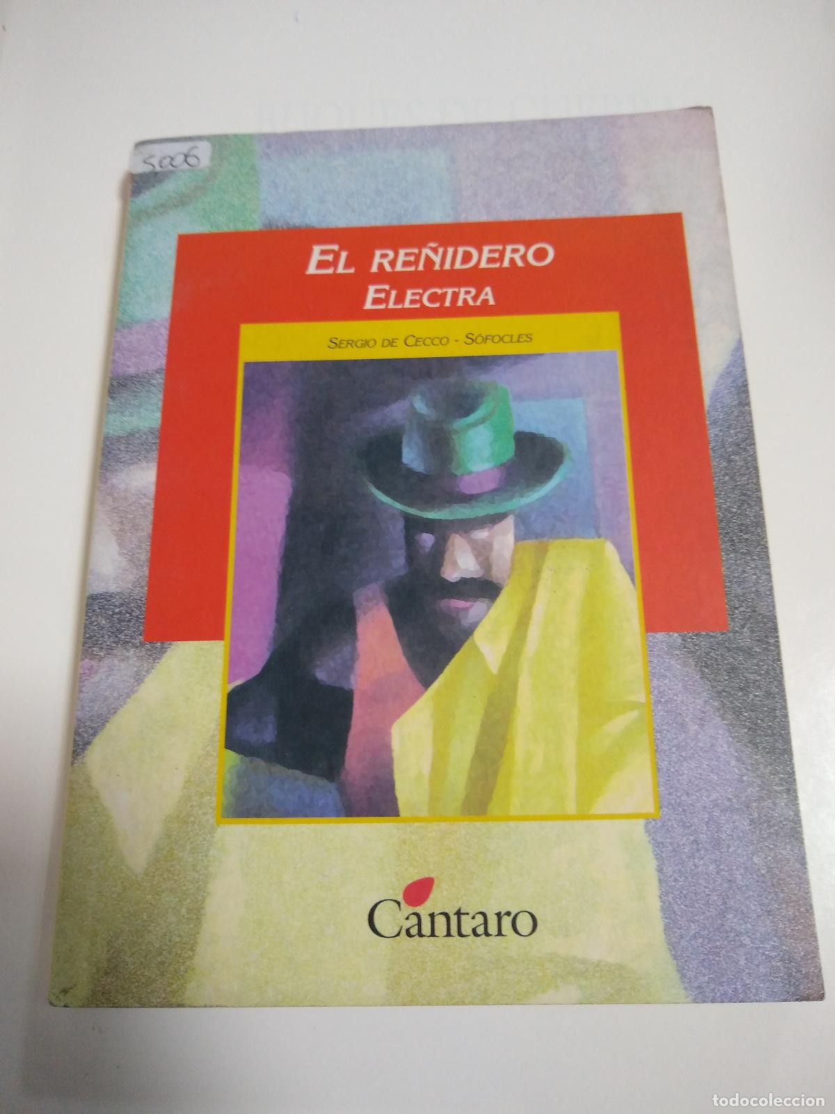 Libros: El Re&ntilde;ido Electra - Sergio de Cecco - Sofocles - Foto 1