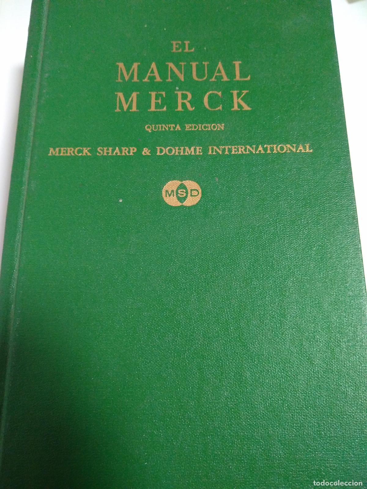 Libros: El manual Merck - 1974 - Merck Sharp & Dohme International - Foto 1