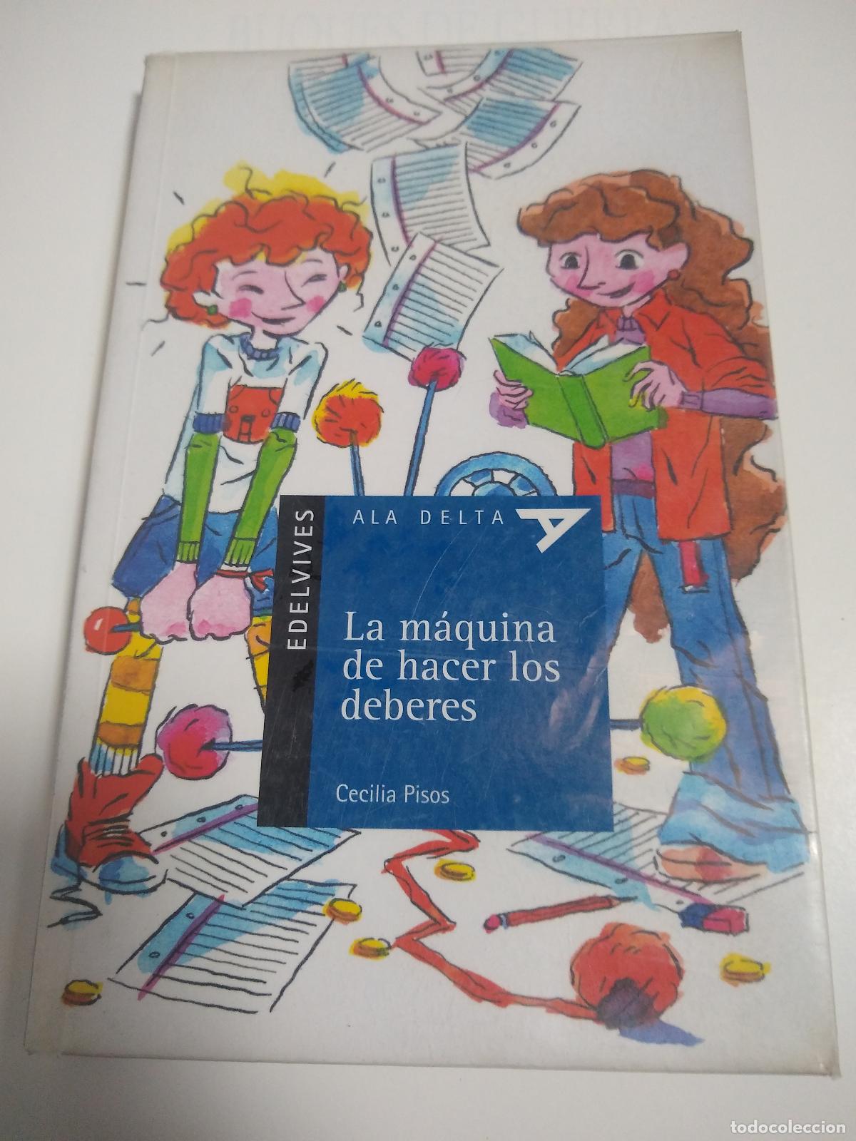 Libri di seconda mano: La Maquina De Hacer Los Deberes - Cecilia Pisos