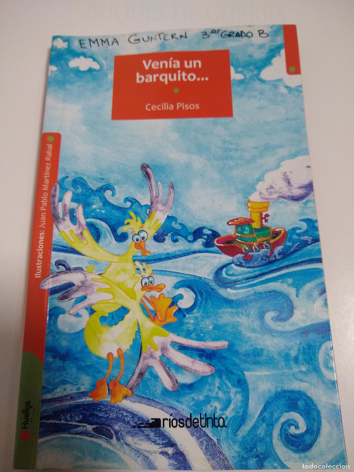 Libri di seconda mano: Venia Un Barquito - Cecilia Pisos