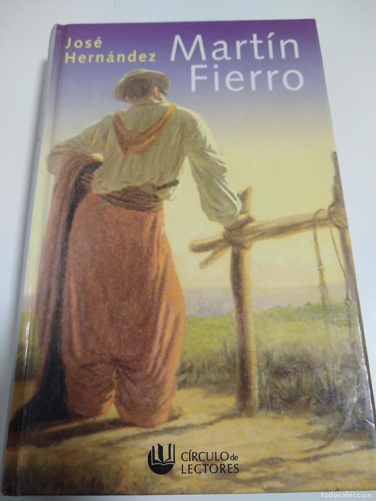 Libros: Martin Fierro - Jose Hernandez - Foto 1