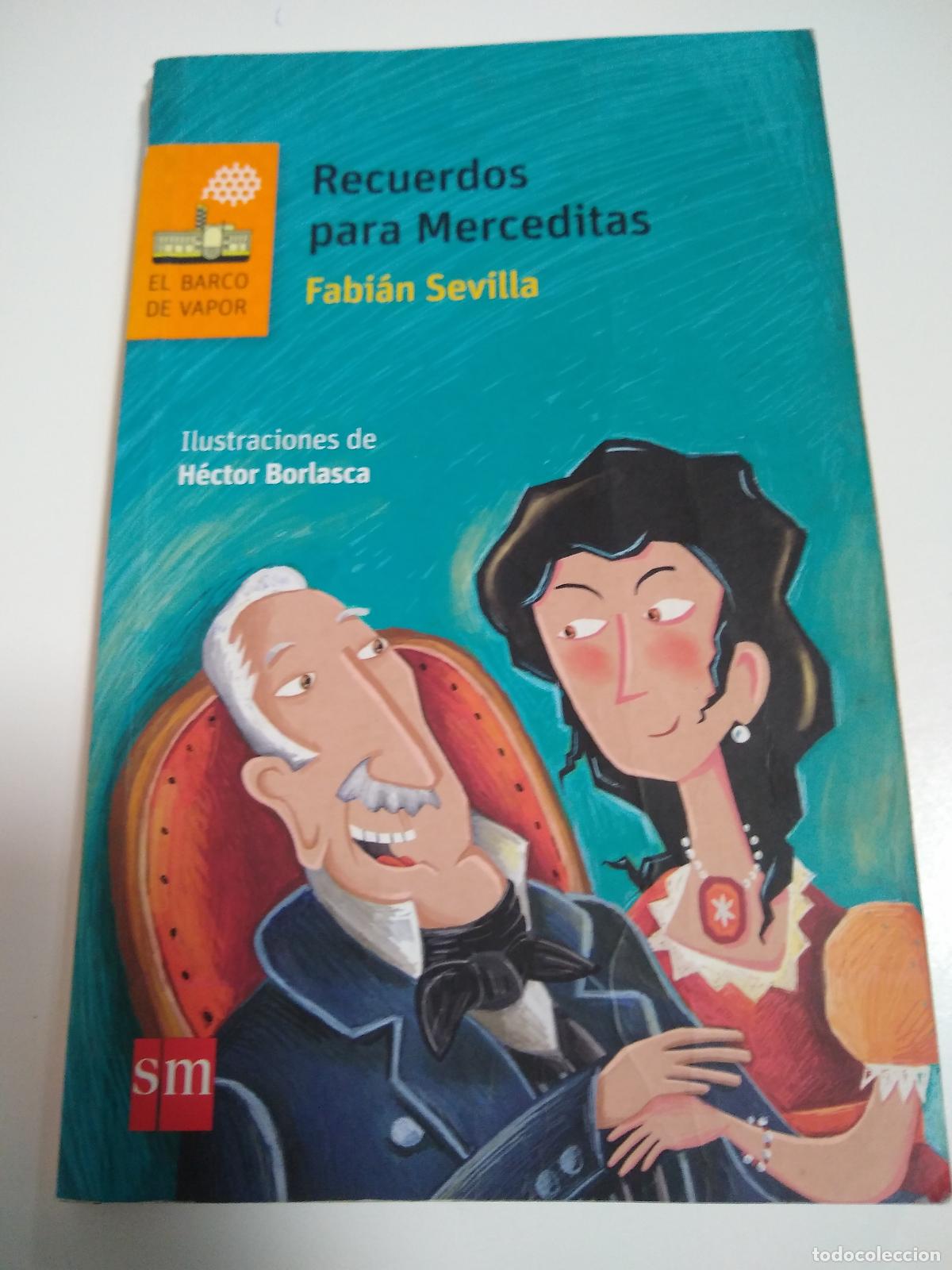 Libros: Recuerdos Para Merceditas - Fabian Sevilla - Foto 1