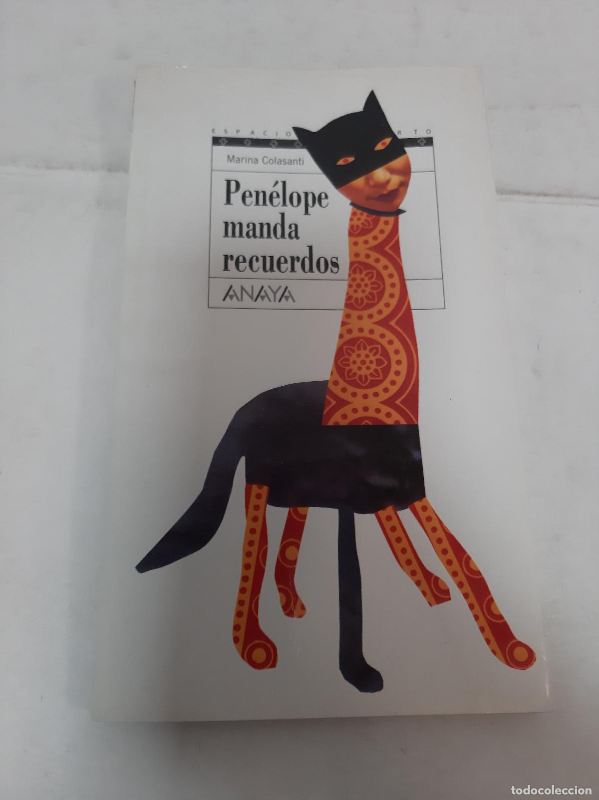 Libros: Pen&eacute;lope Manda Recuerdos - Marina Colasanti - Foto 1
