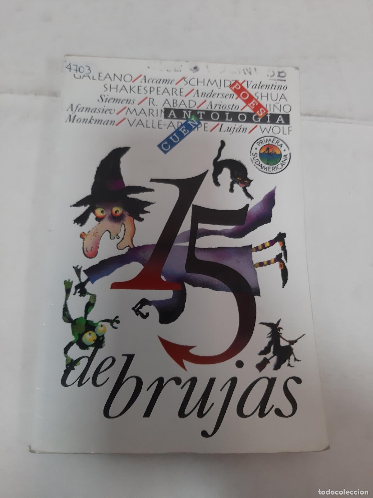 Libros: 15 De Brujas - Varios Autores - Foto 1