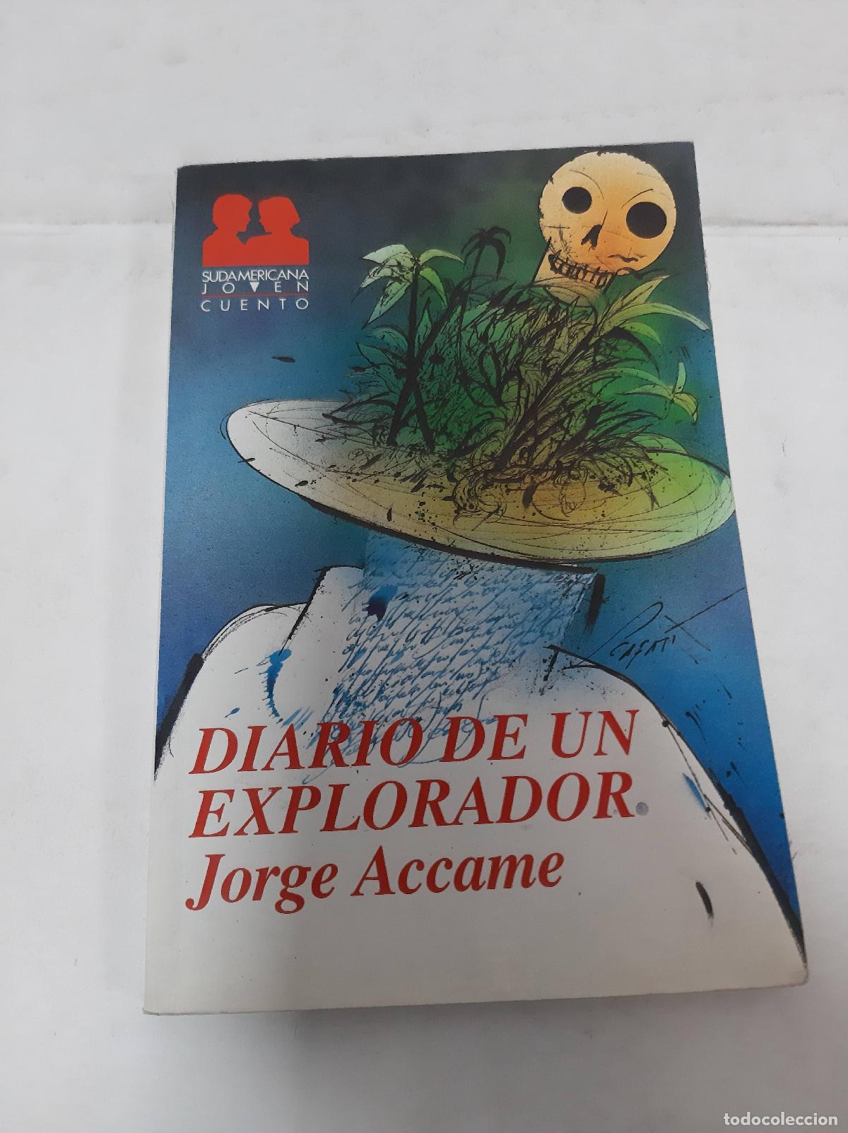 Libros: Diario De Un Explorador - Jorge Accame - Foto 1