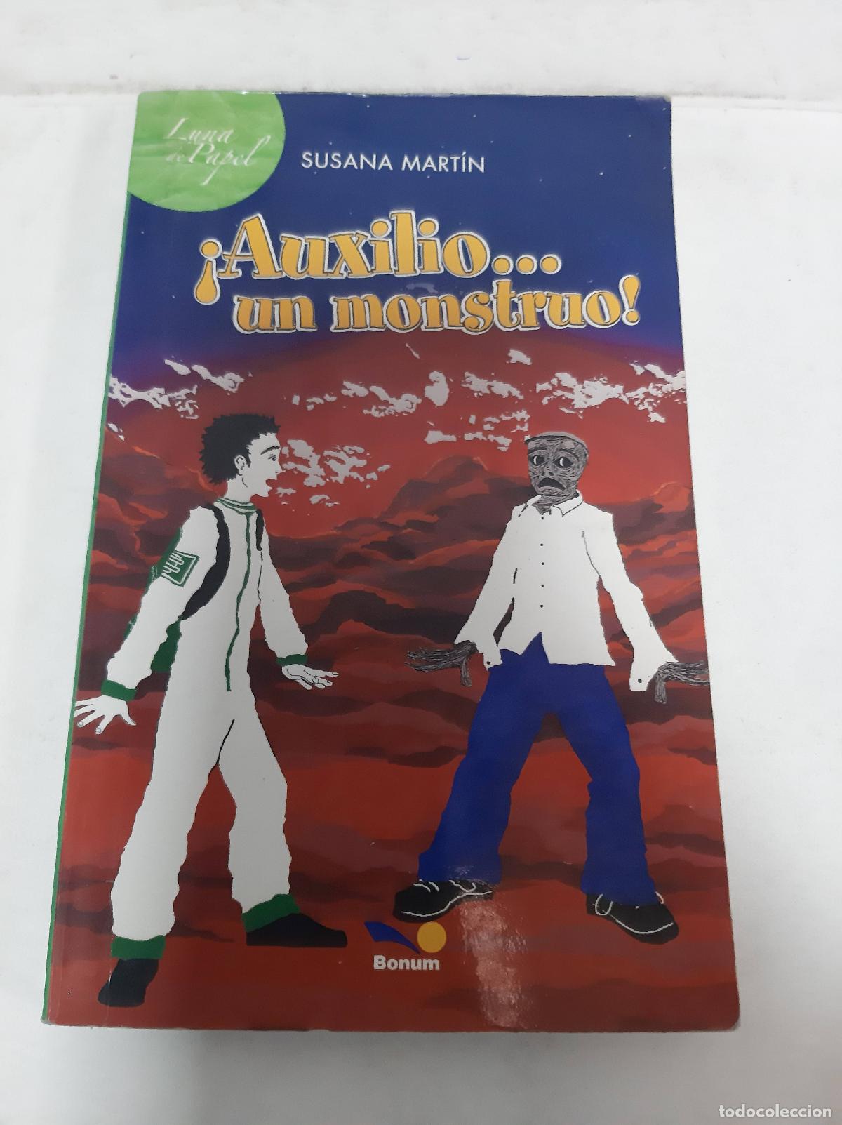 Libros: &iexcl;auxilio... Un Monstruo! - Susana martin - Foto 1