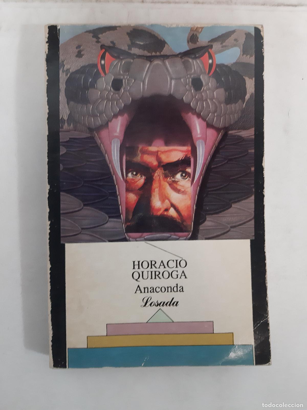 Libros: Anaconda - Horacio Quiroga - Foto 1