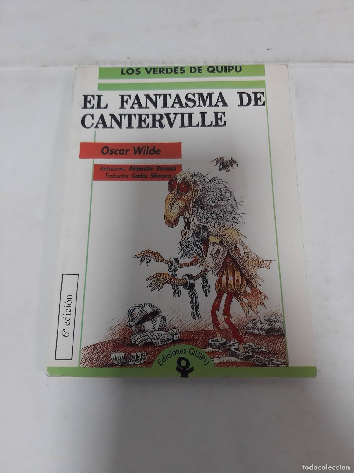 Libros: El Fantasma De Canterville - Oscar Wilde - Foto 1