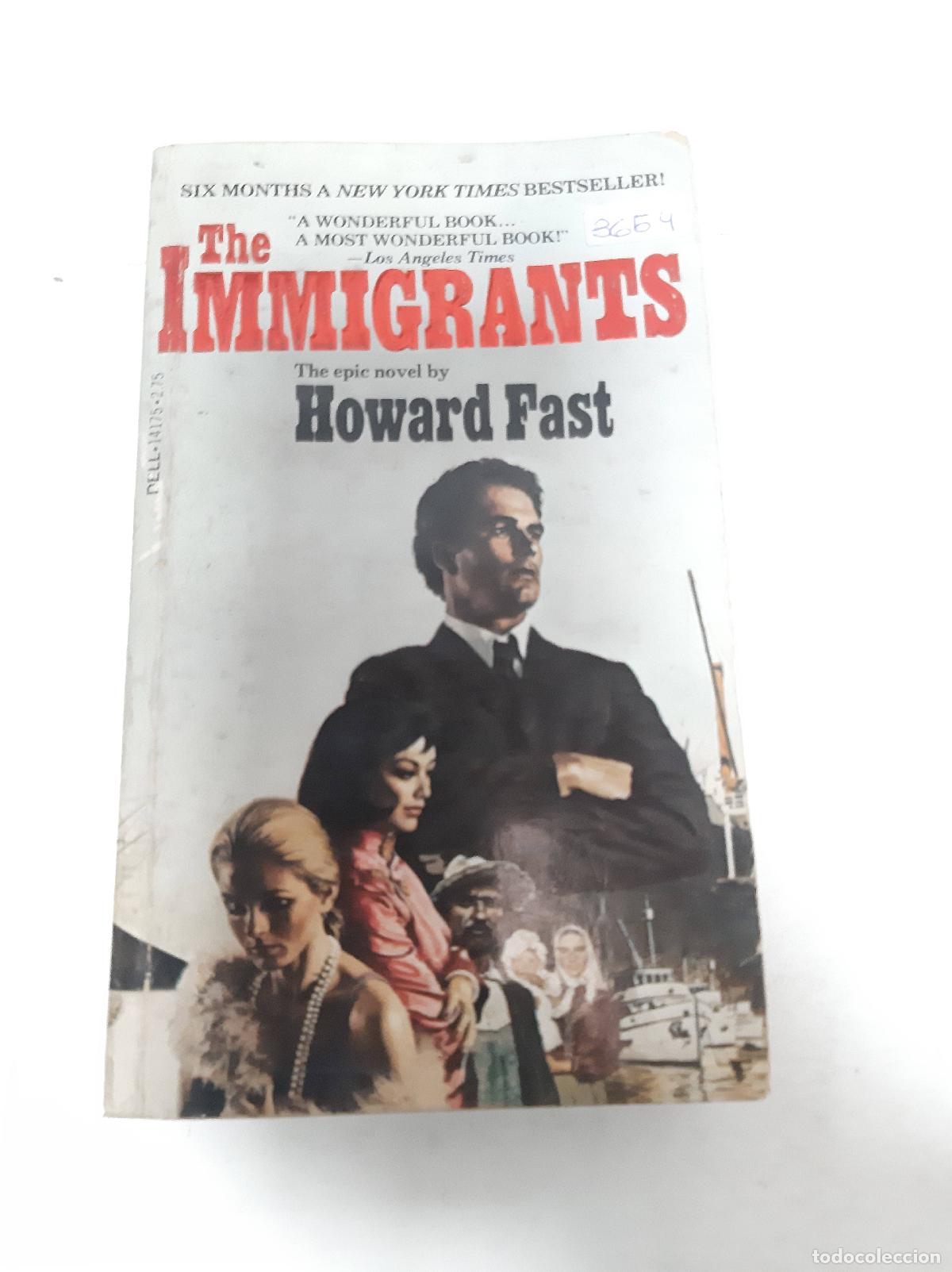Libros: The Inmigrants - Howard Fast - Foto 1
