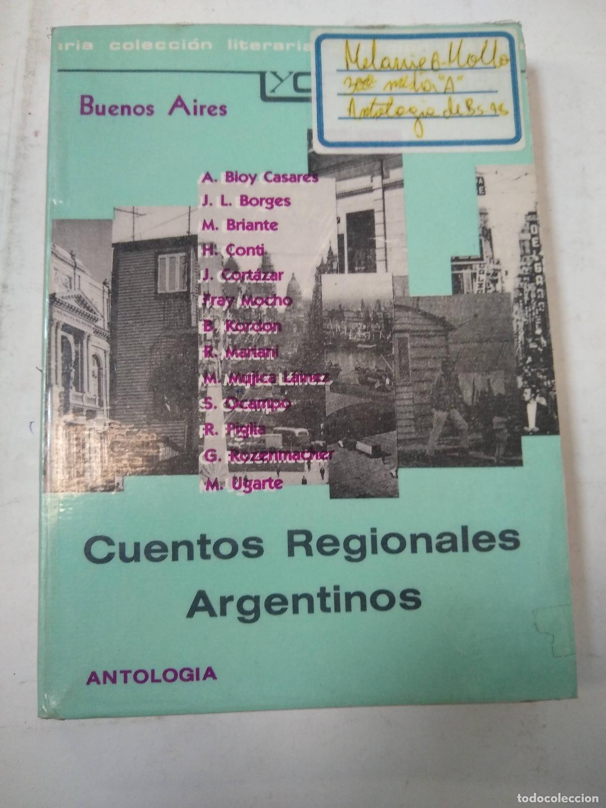 Libros: Cuentos Regionales Argentinos - Varios Autores - Foto 1