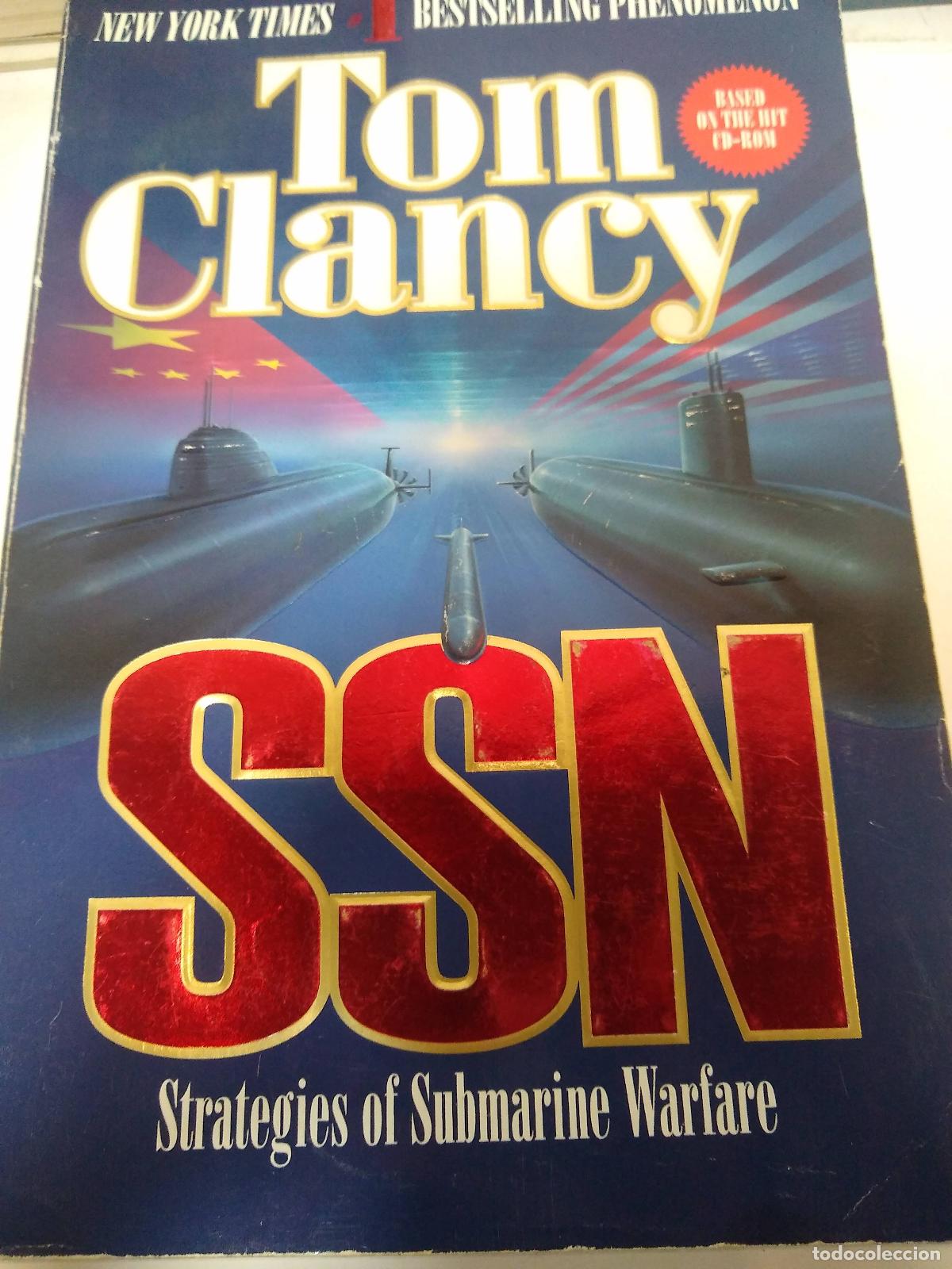 Libros: Ssn - Tom Clancy - Foto 1