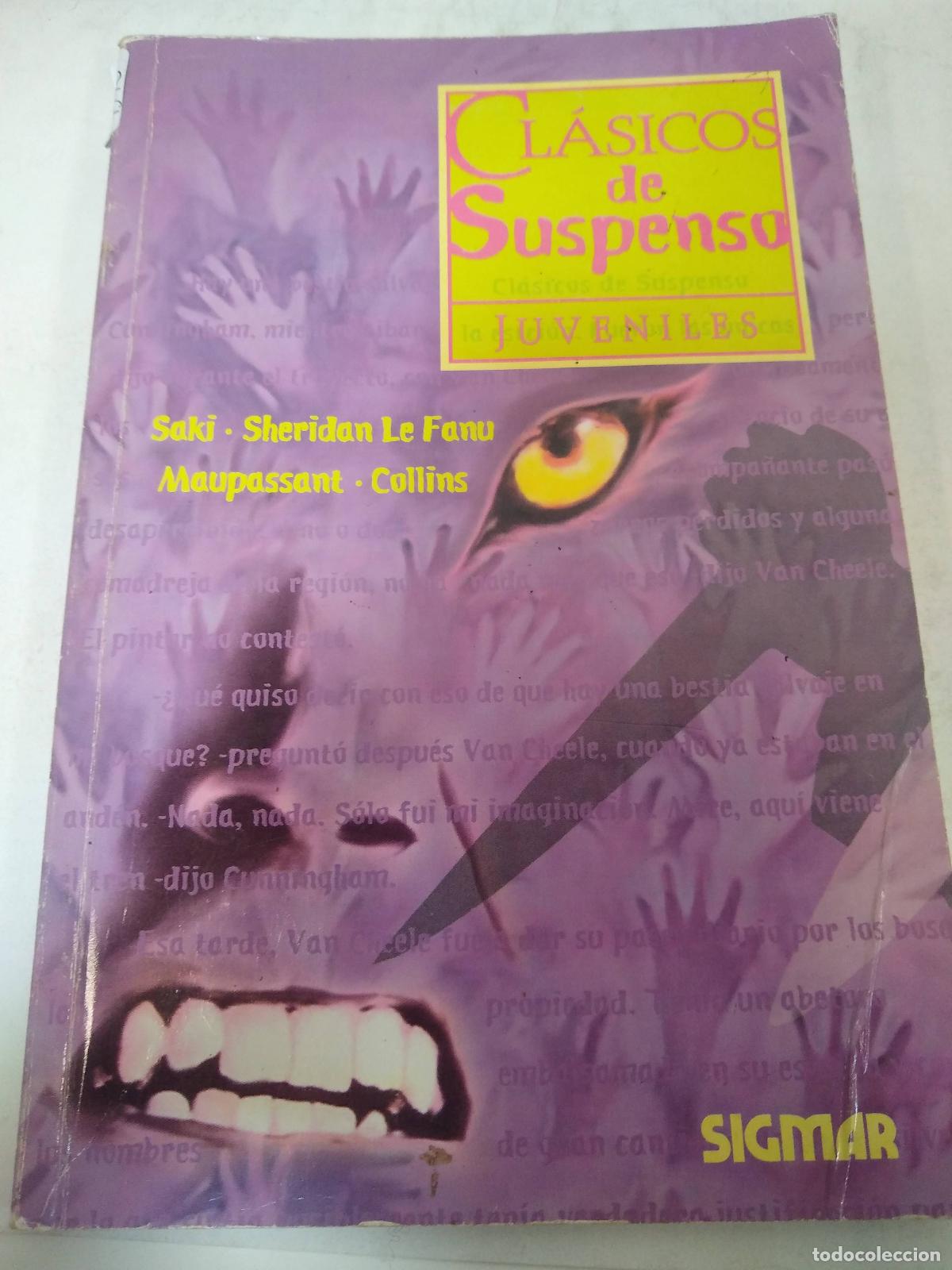 Libri di seconda mano: Cl&aacute;sicos De Suspensos Juveniles - Saki y otros