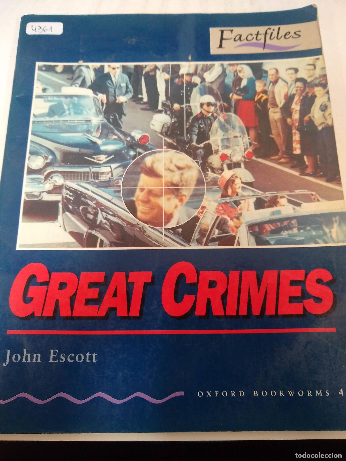 Libros: Great Crimes - John Escott - Foto 1