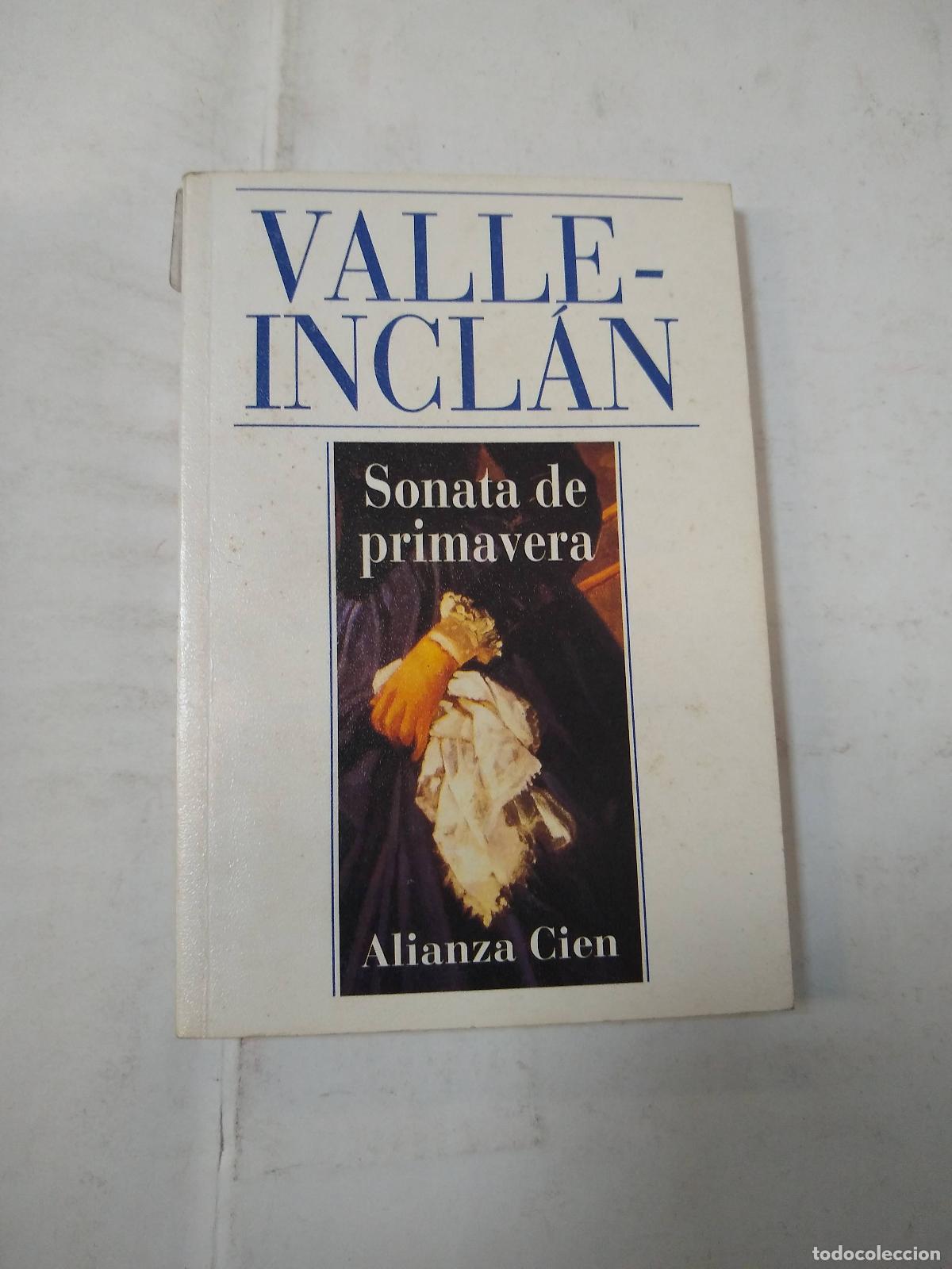 Libros: Sonata De Primavera - Valleinclan - Foto 1