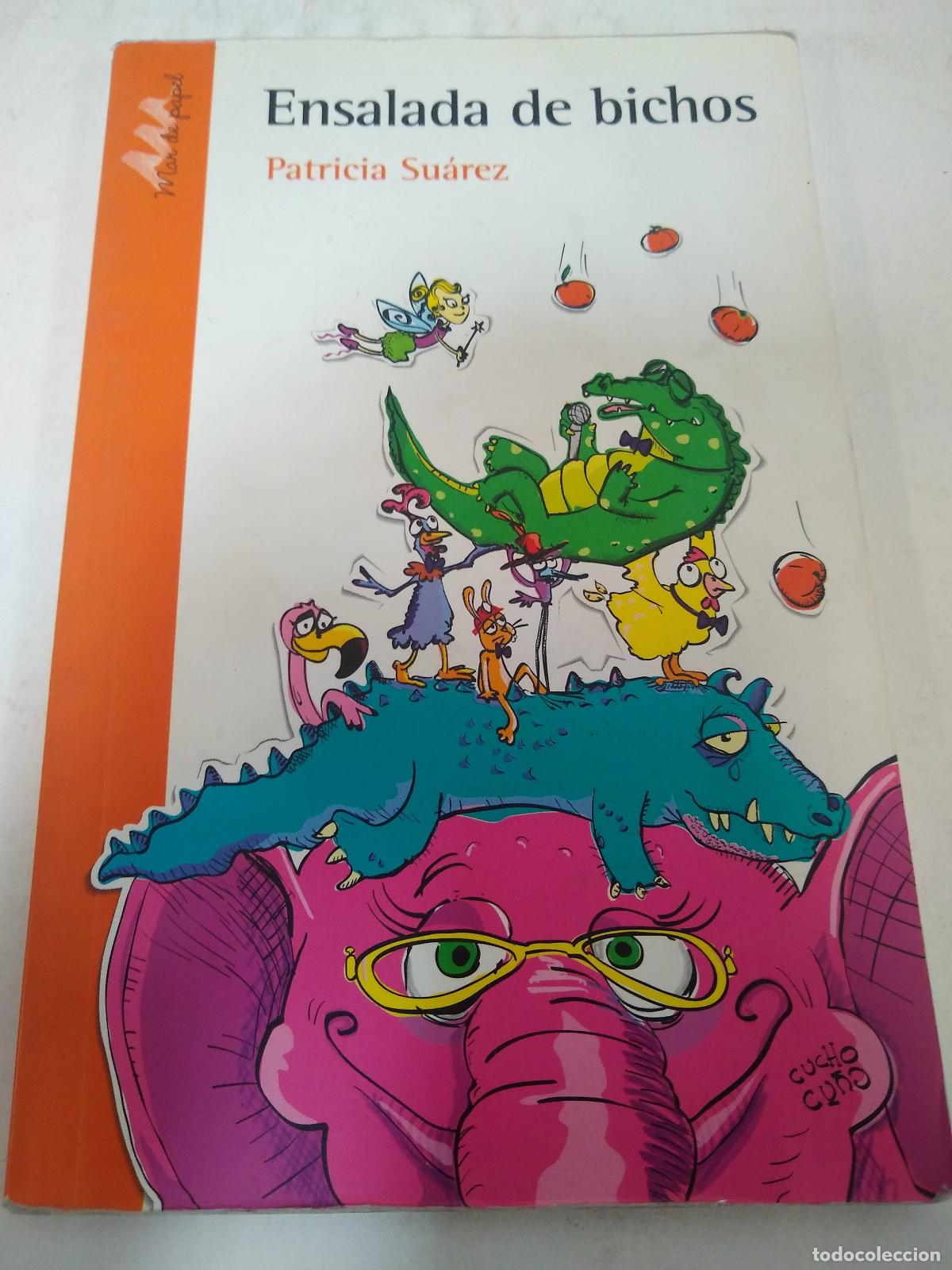 Libros: Ensalada De Bichos - Patricia Su&aacute;rez - Foto 1