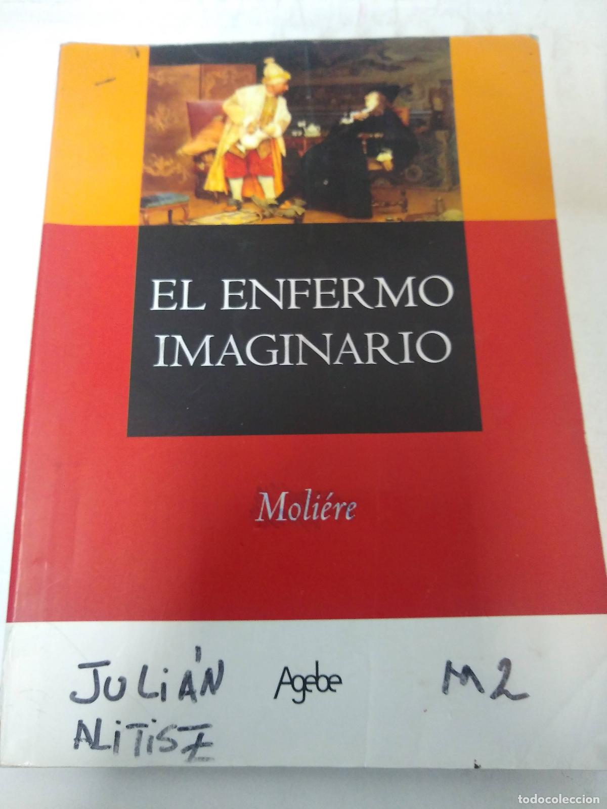 Libros: El Enfermo Imaginario - Moli&eacute;re - Foto 1