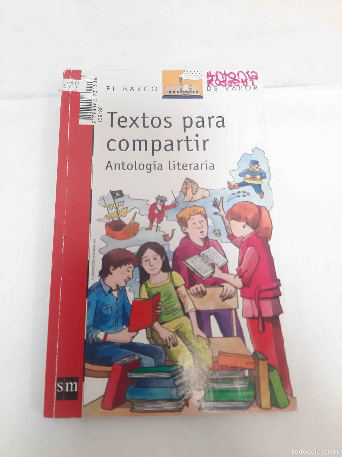 Libros: Textos Para Compartir - Antologia - Foto 1