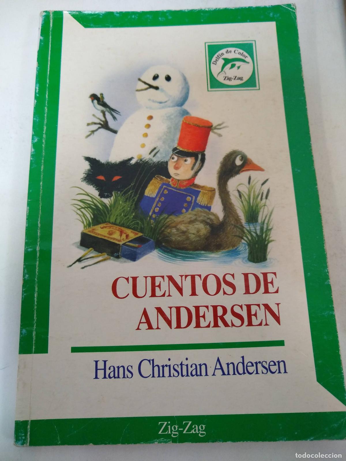 Libros: Cuentos De Andersen - Hans Christian Andersen - Foto 1