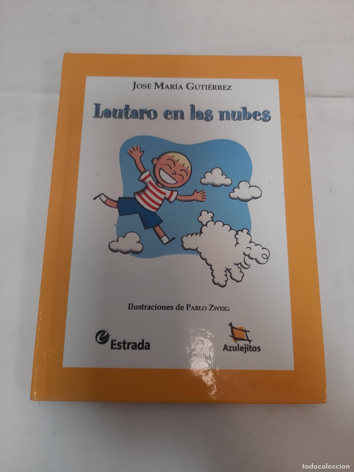 Libros: Lautaro En Las Nubes - Jos&eacute; Mar&iacute;a Guti&eacute;rrez