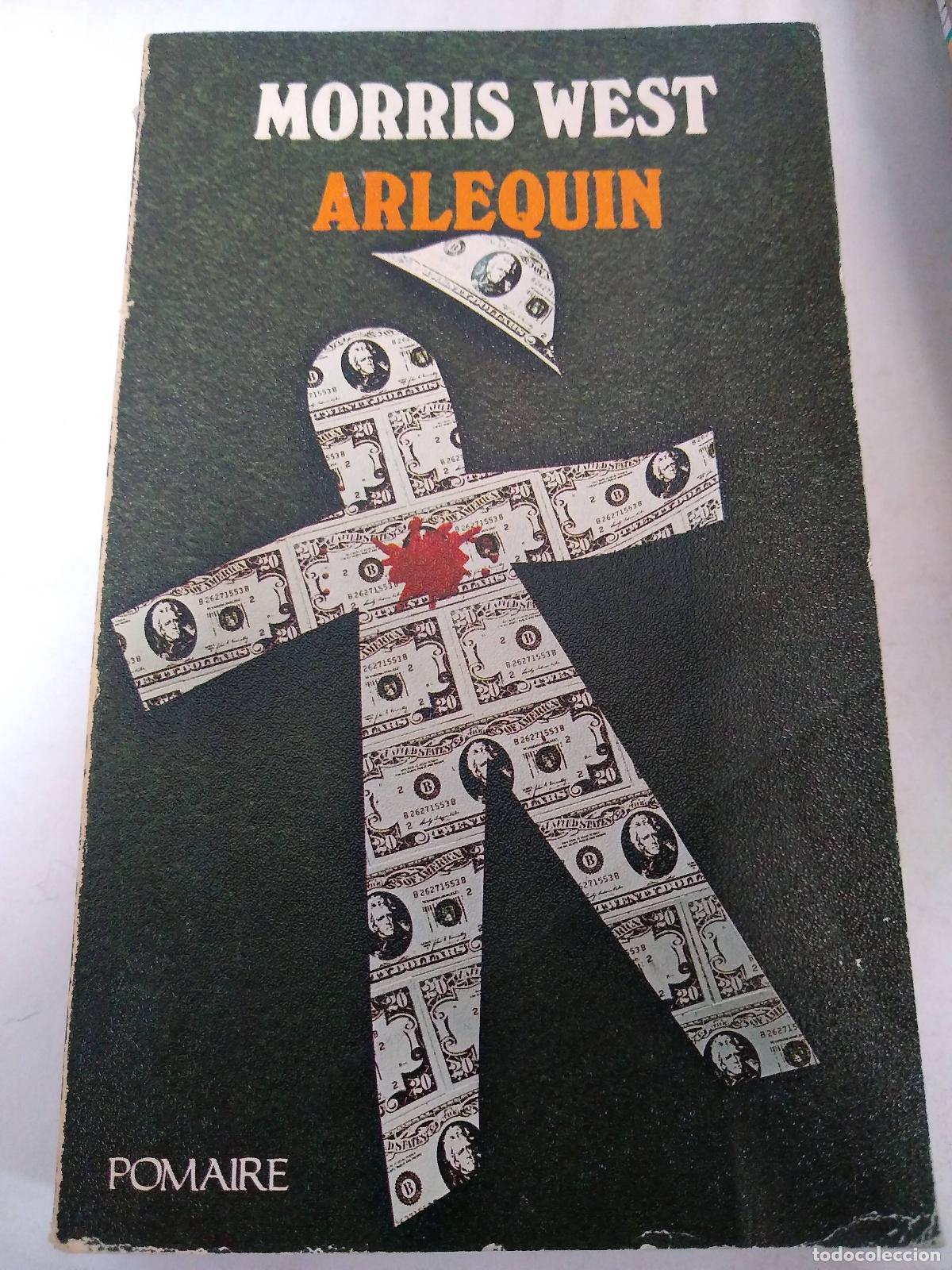 Libros: Arlequin - Morris West - Foto 1