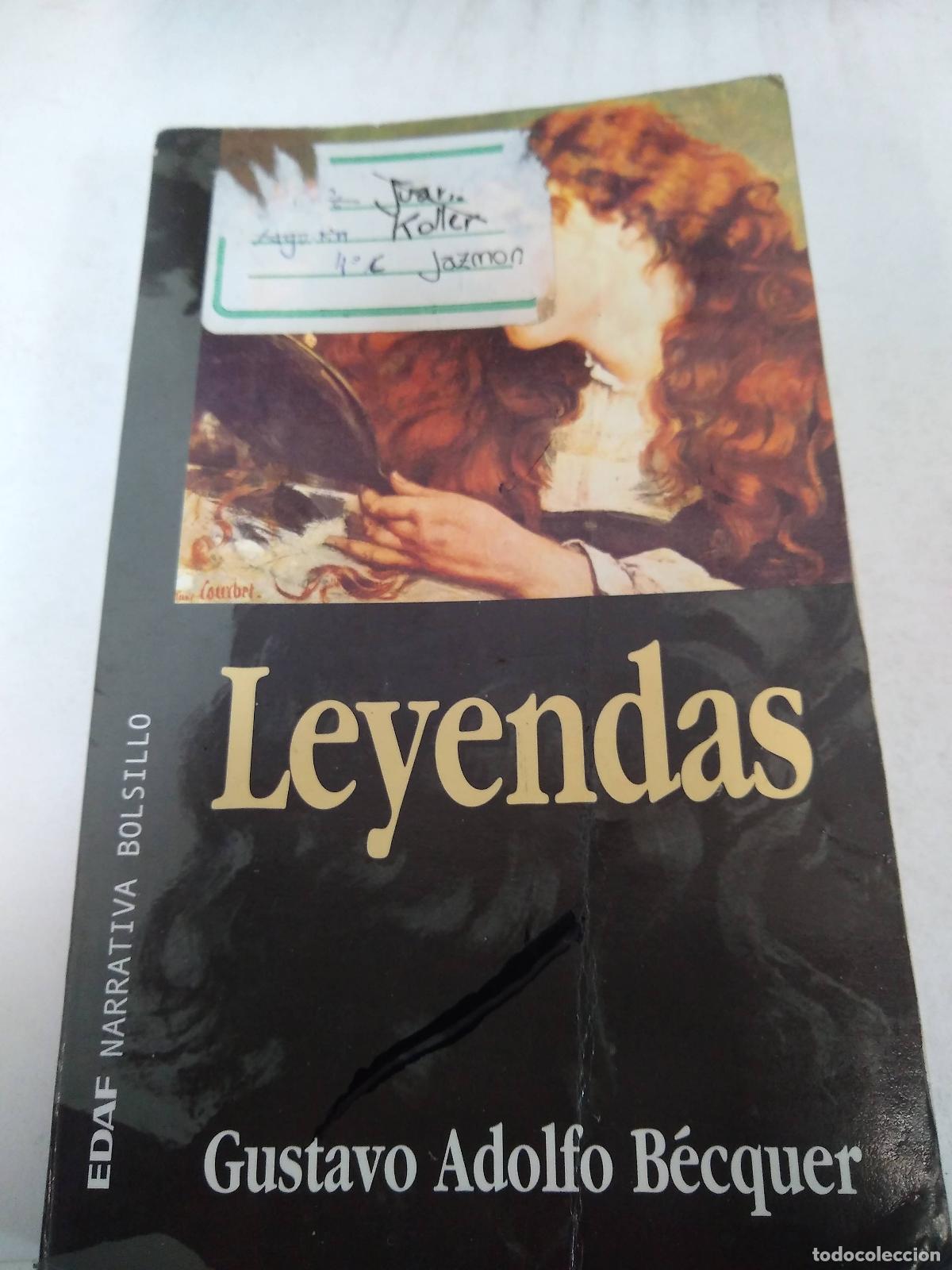 Libros: Leyenda - Gustavo Adolfo B&eacute;cquer - Foto 1