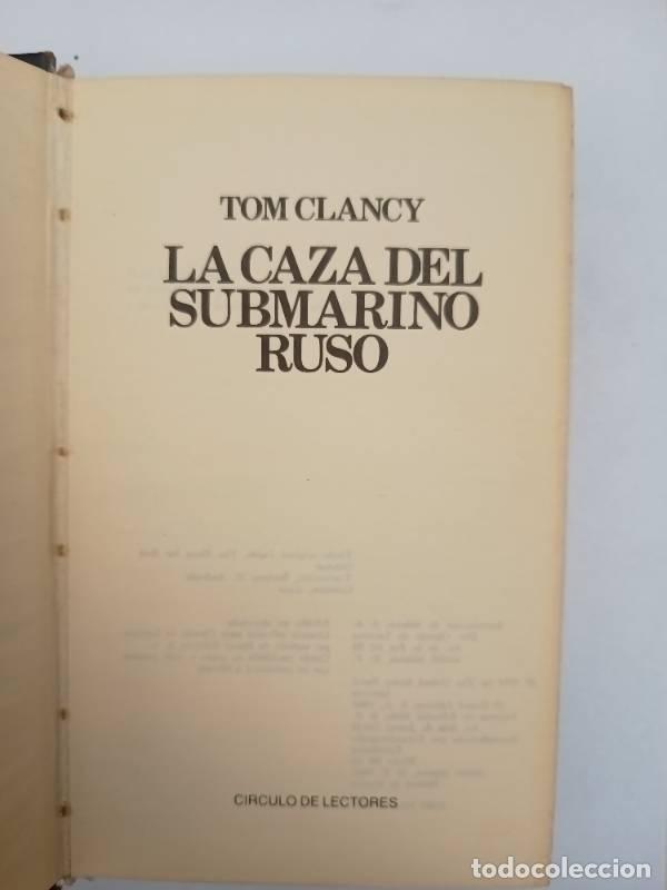 Libros: La caza del submarino ruso - Tom Clancy - Foto 1