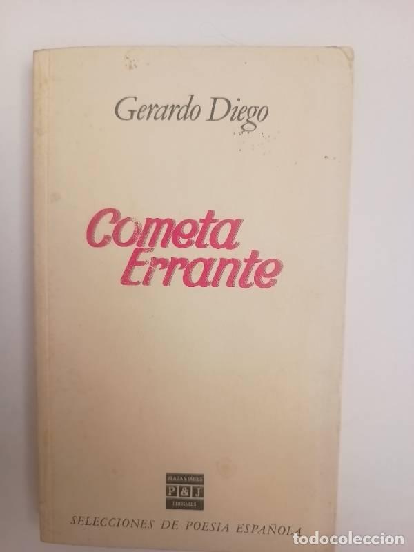 Libros: cometa errante - Gerardo Diego - Foto 1