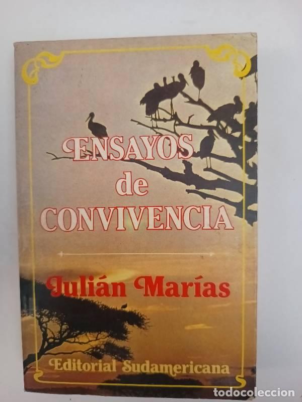 Libros: Ensayos De Convivencia - Juli&aacute;n Mar&iacute;as - Foto 1