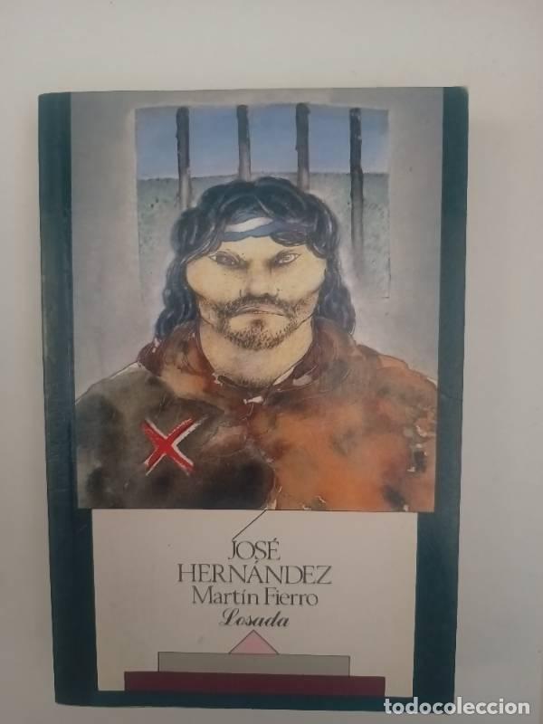 Libros: Martin Fierro - Jose Hernandez - Foto 1