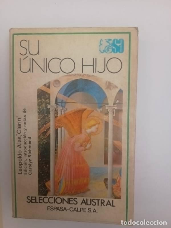 Libros: Su único hijo - Leopoldo Alas - Foto 1