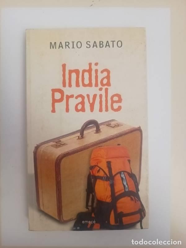 Libros: India Pravile - Mario Sabato - Foto 1