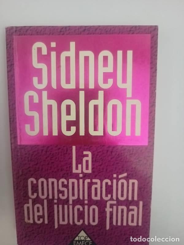 Libros: La conspiraci&oacute;n del juicio final - Sidney Sheldon - Foto 1