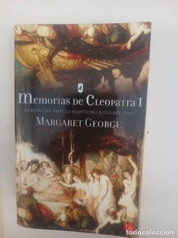 Libros: Memorias de Cleopatra I - Margaret George - Foto 1