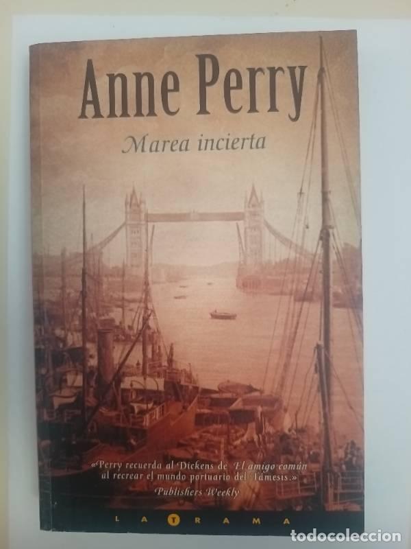 Libros: MAREA INCIERTA - ANNE PERRY - Foto 1