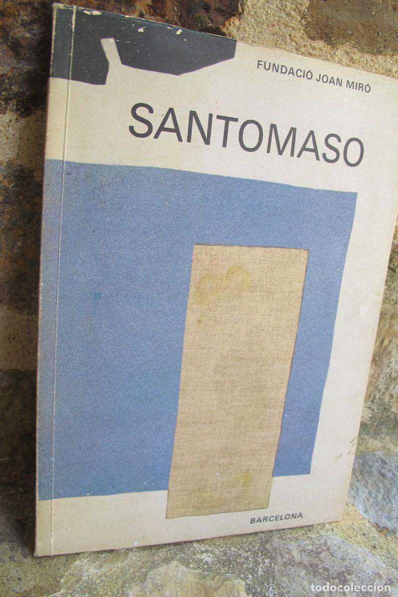 Libros: SANTOMASO. FUNDACIO JOAN MIRO. BARCELONA CATALEG - Foto 1