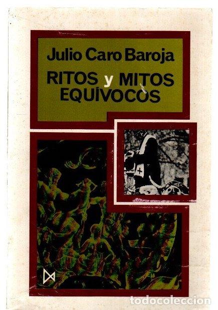 books: Ritos y mitos equ&iacute;vocos - Caro Baroja, Julio