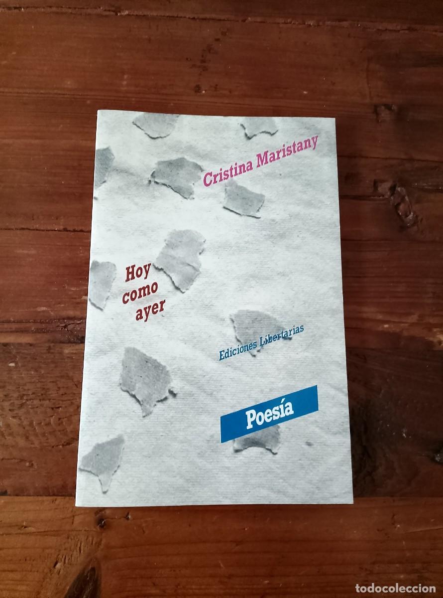 Livros em segunda m&atilde;o: Cristina Maristany - HOY COMO AYER