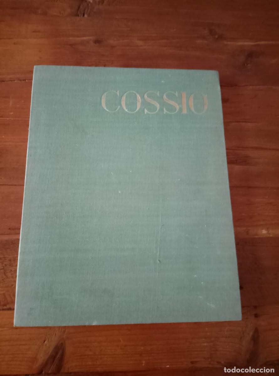 Libros: Juan Antonio Gaya Nu&ntilde;o - PANCHO COSSIO. Estudio