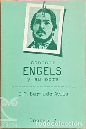 Libros: Engels y su obra - Bermudo Avila, J.M - Foto 1