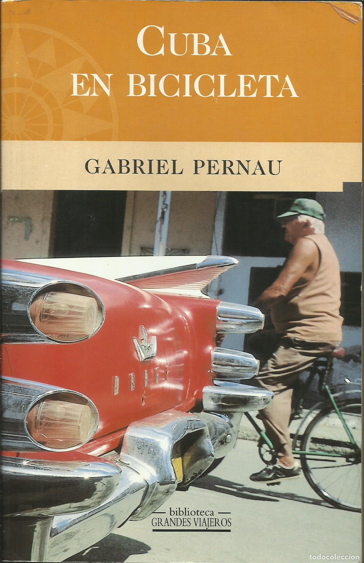 books: CUBA EN BICICLETA - PERNAU, GABRIEL