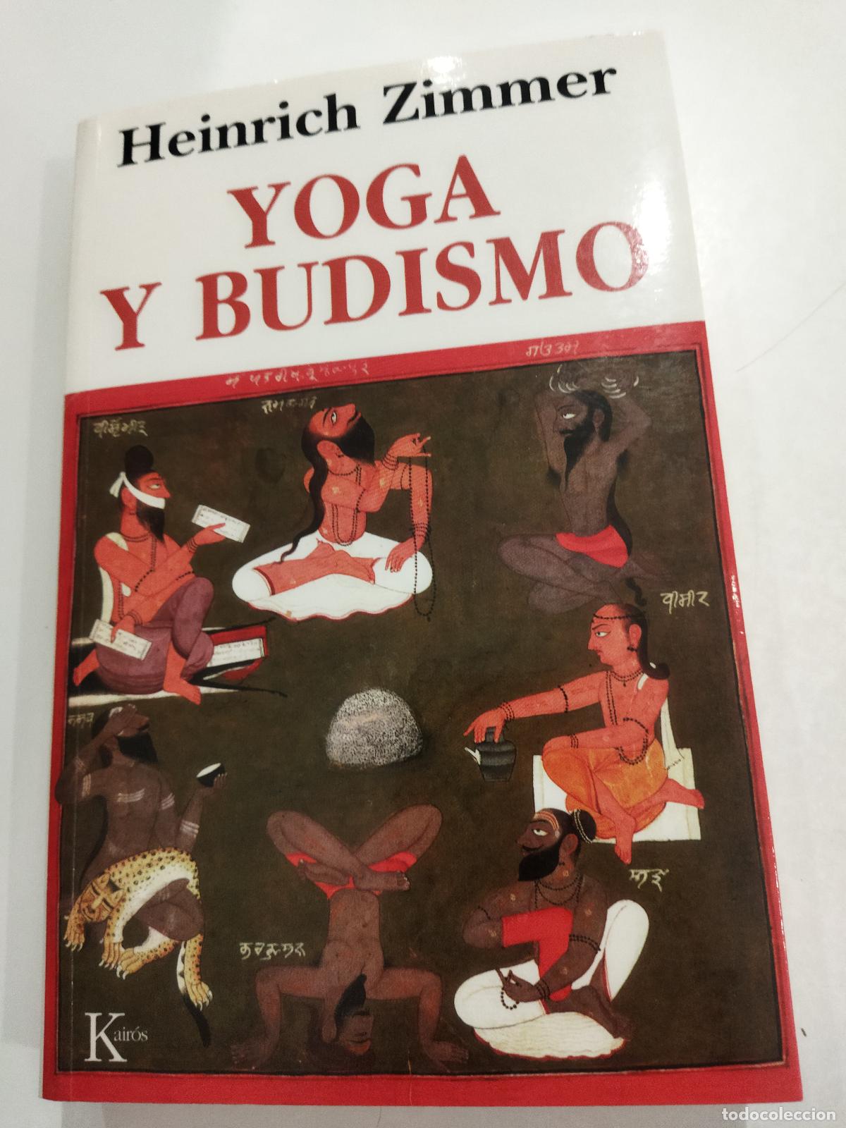 Libros: YOGA Y BUDISMO - ZIMMER, HEINRICH