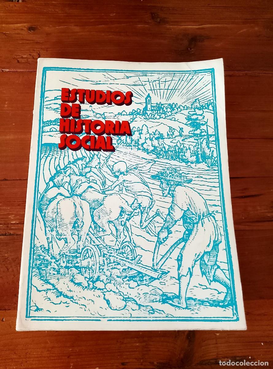 B&uuml;cher: vvaa - ESTUDIOS DE HISTORIA SOCIAL. N&ordm; 10 - 11. Julio - Diciembre 1979