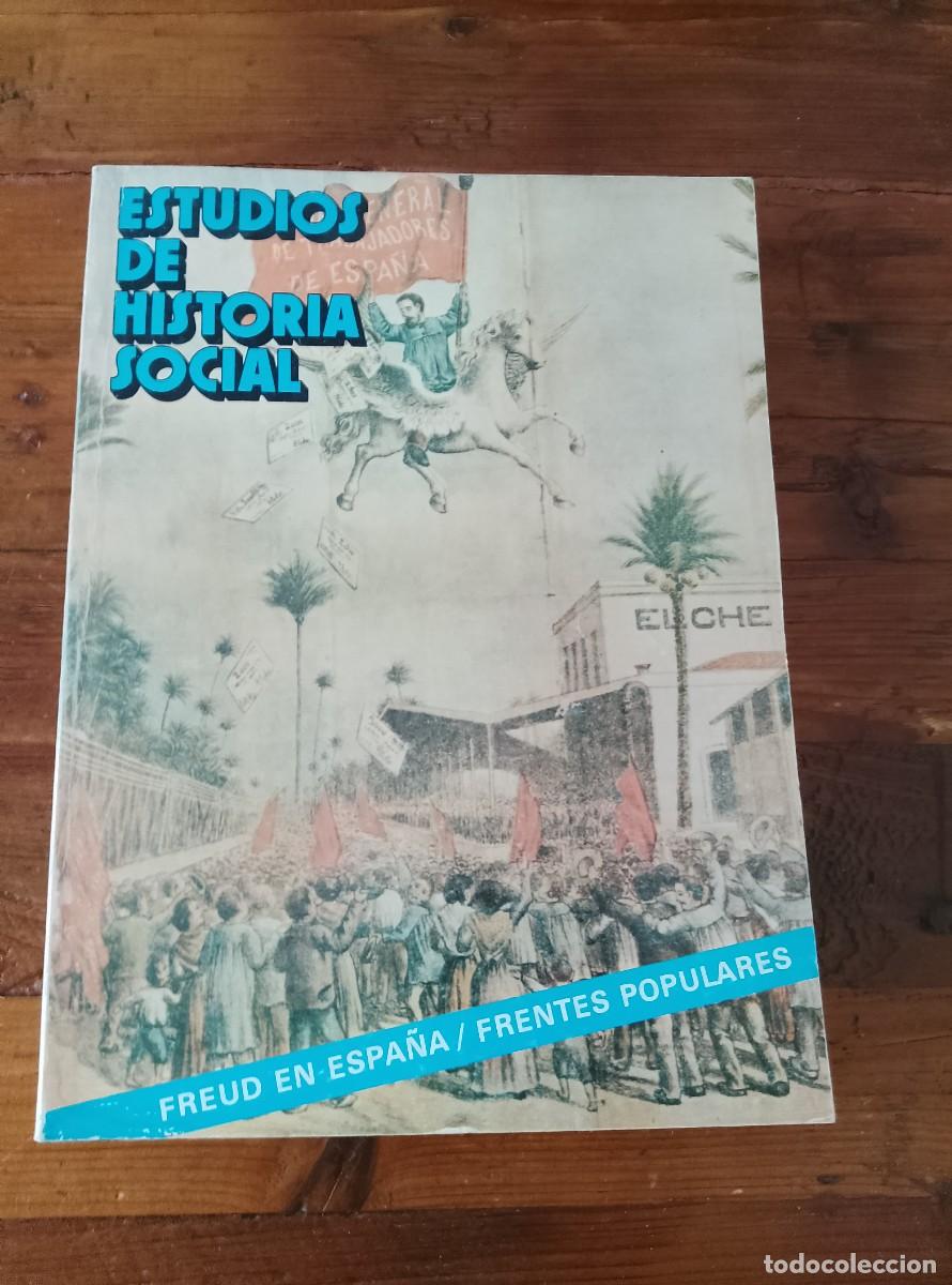 B&uuml;cher: vvaa - ESTUDIOS DE HISTORIA SOCIAL. n&ordm; 16, 17, 18 y 19. Enero - Diciembre 1981. A&ntilde;o Completo.