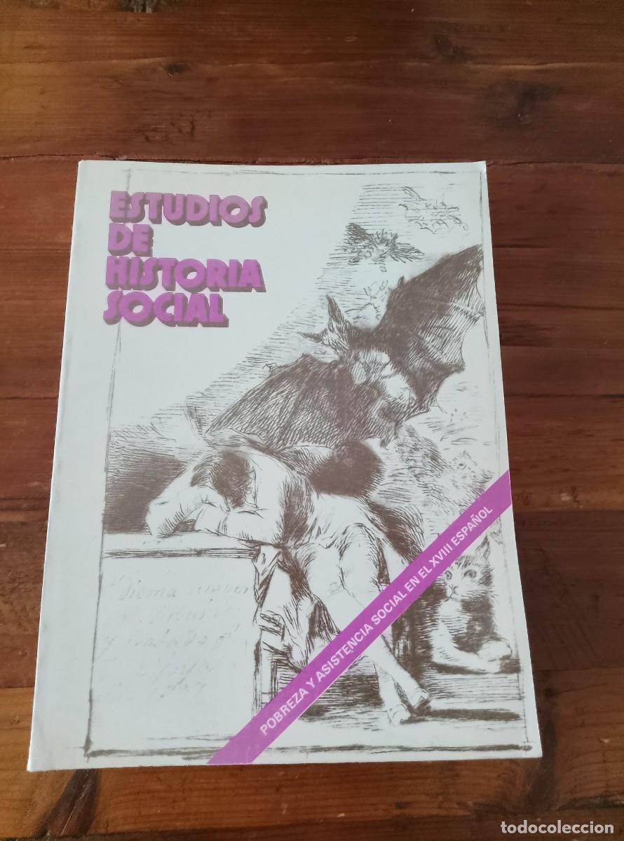 books: vvaa - ESTUDIOS DE HISTORIA SOCIAL. N&ordm; 12- 13. Enero - Junio 1980. Pobreza y asistencia social en el