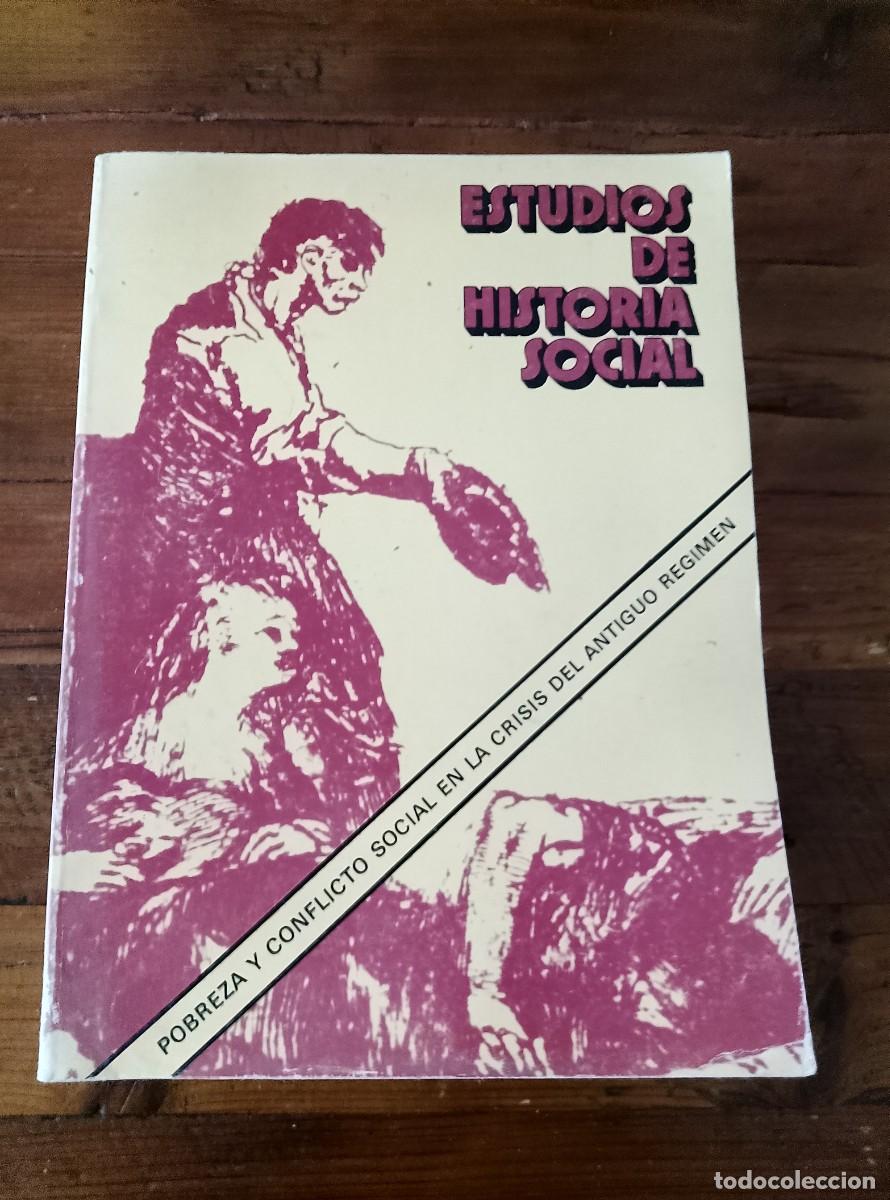 Livros em segunda m&atilde;o: vvaa - ESTUDIOS DE HISTORIA SOCIAL. n&ordm; 20 - 21. Enero - Junio 1982. Pobreza y conflicto social en la