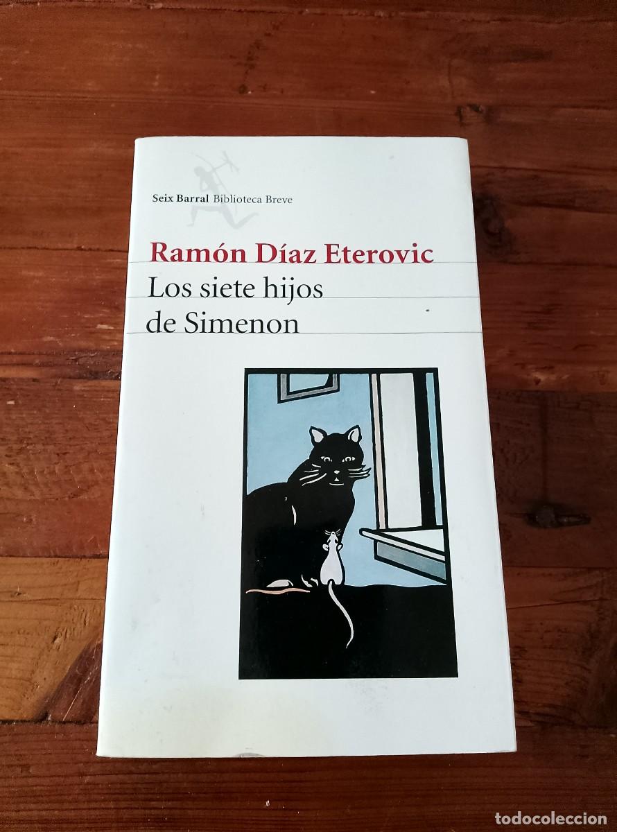 Livros em segunda m&atilde;o: Ramon Diaz Eterovic - Los siete hijos de Simenon