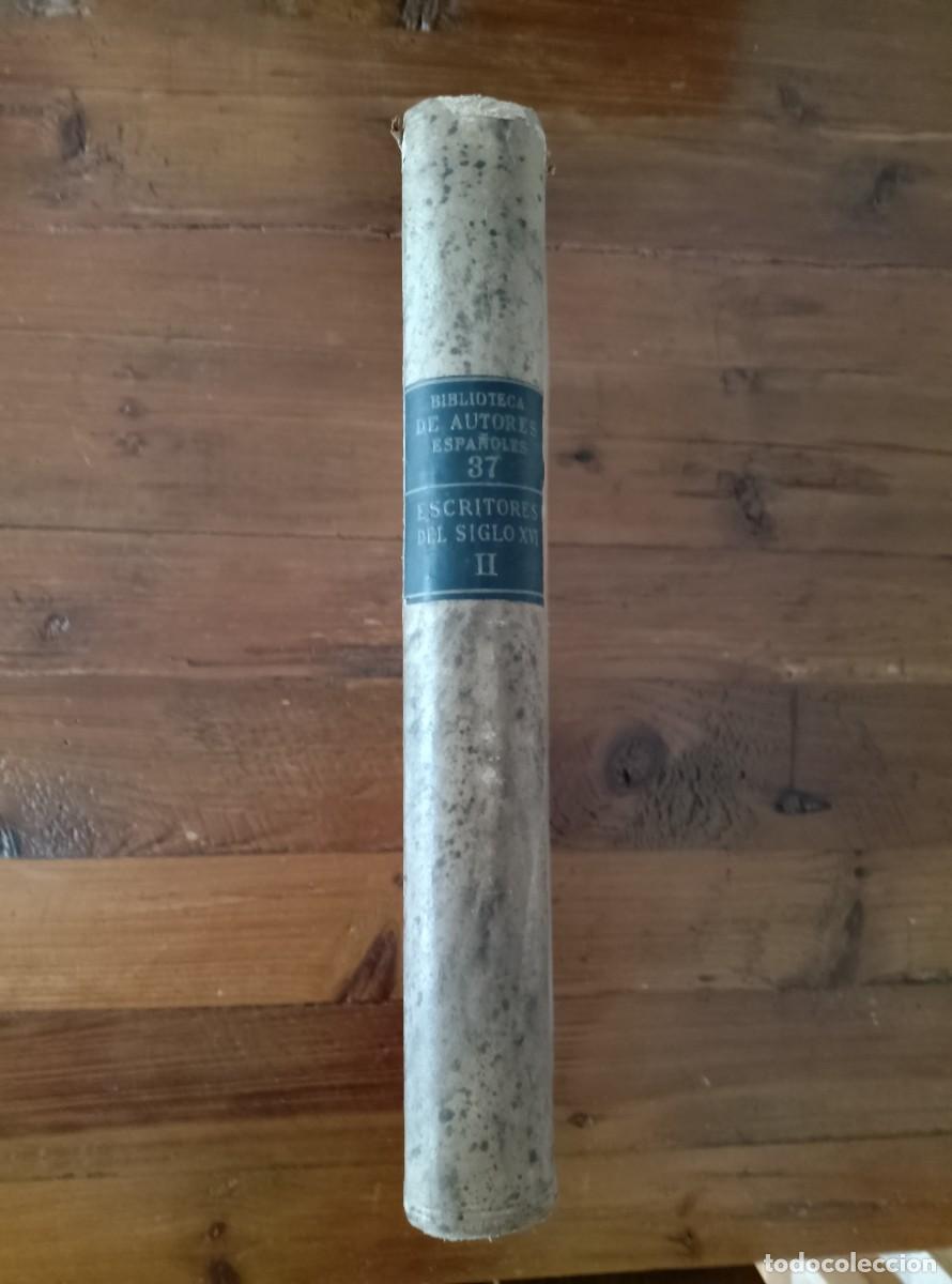 Libros: Fray Luis de Le&oacute;n - Biblioteca de Autores Espa&ntilde;oles 37. ESCRITORES DEL SIGLO XVI. Tomo II.