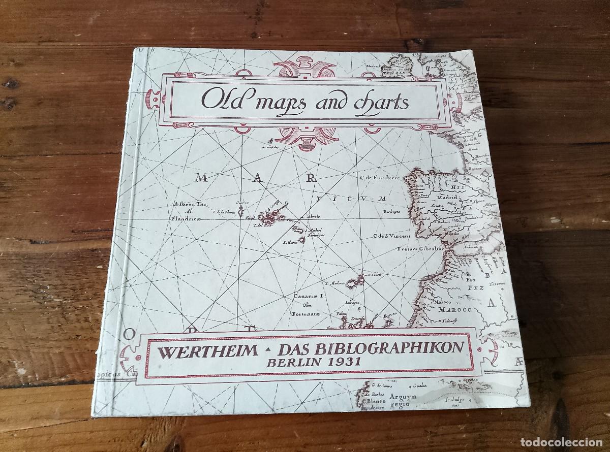 Libros: OLD MAPS AND CHARTS. A short Guide for Collectors