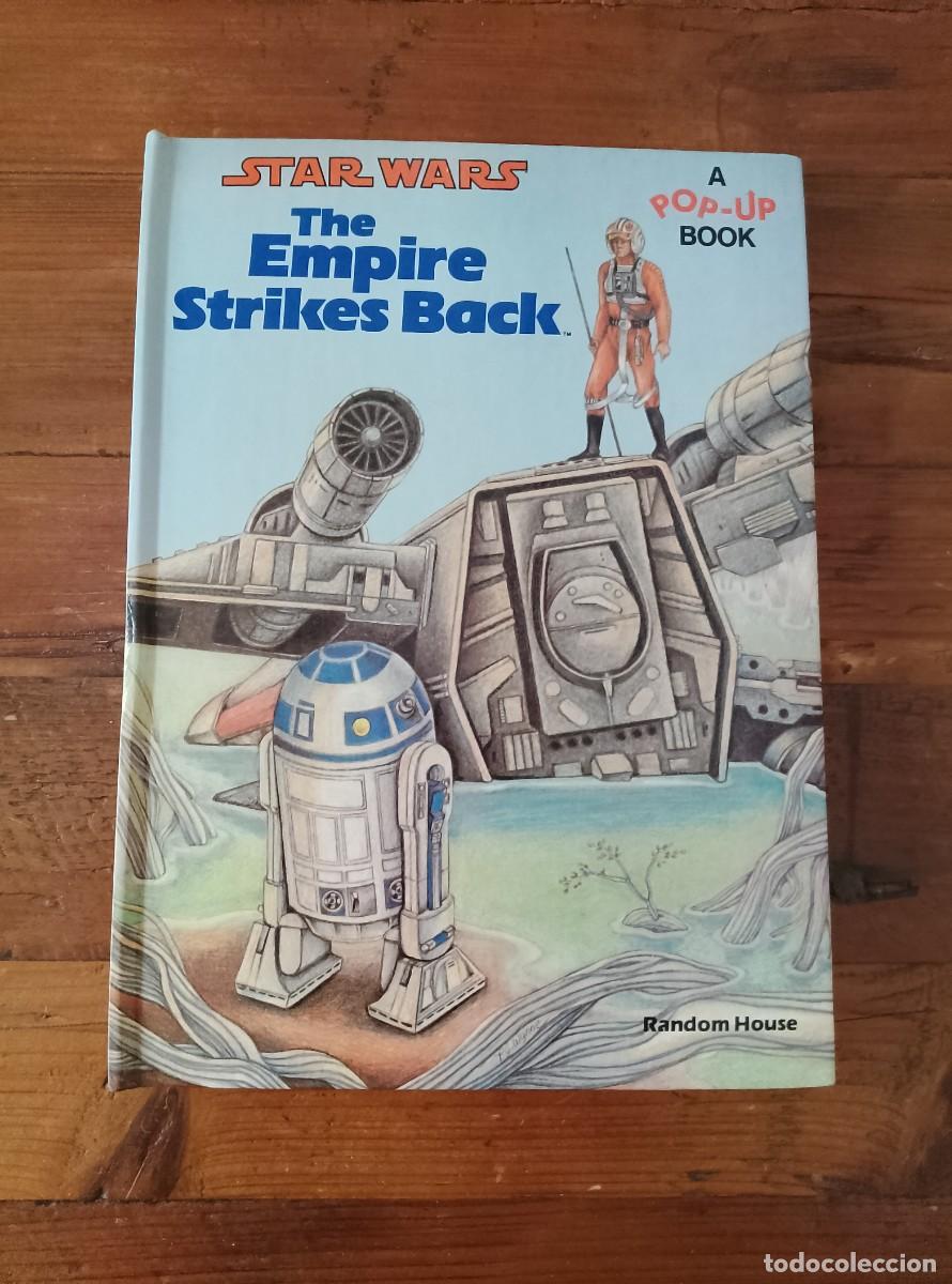 Libros: Star Wars - The Empire Strikes Back: A Pop-Up Book