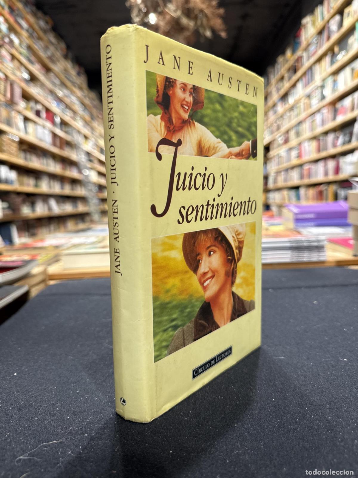 Libros: Juicio y sentimiento - Jane Austen